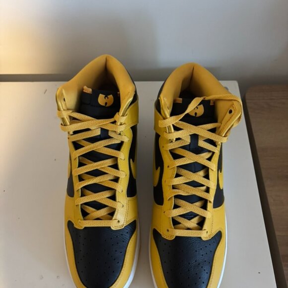 Nike x Wu-Tang Dunk High sneakers mens size 12 BNIB - Picture 6 of 8